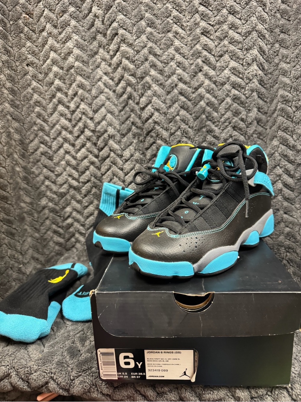 Jordan 6 Rings